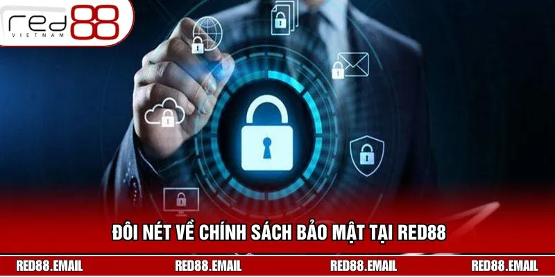 Chính sách bảo mật tại RED88 giúp giữ kín thông tin hội viên 100% 