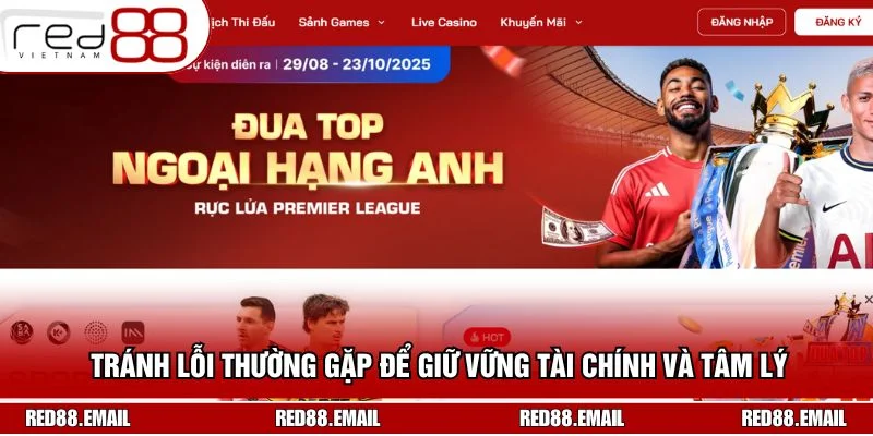 Tránh lỗi thường gặp để giữ vững tài chính và tâm lý